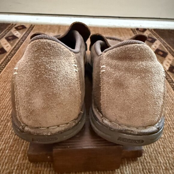 Men's Merrell Bask Moc in Brown - Picture 6 of 6